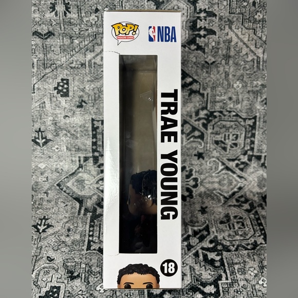 Trae Young (Atlanta Hawks) Funko Pop! NBA SLAM Cover - Picture 4 of 7